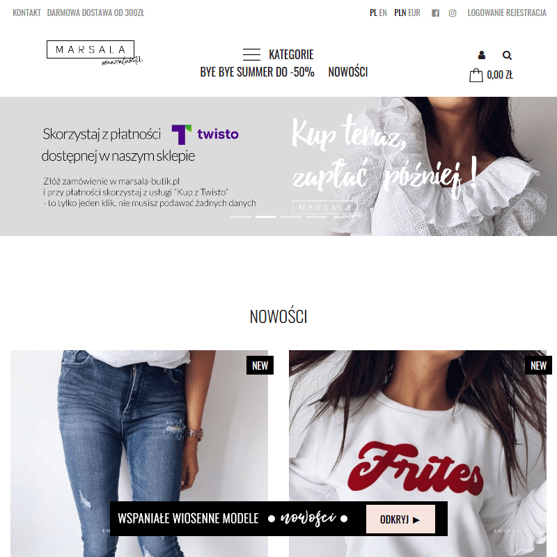 Modne kurtki damskie