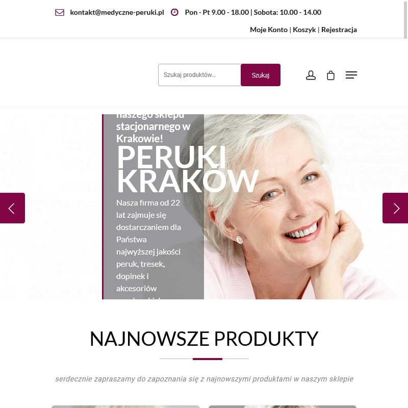 Kraków - peruki ellen wille