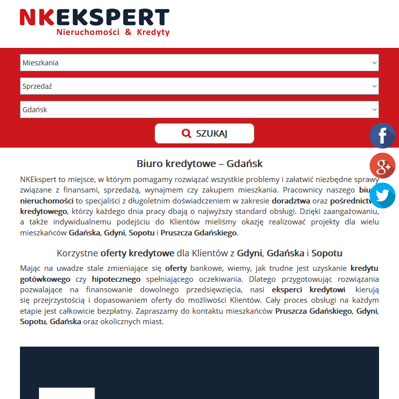 Mieszkania na sprzedaż - Pruszcz Gdański