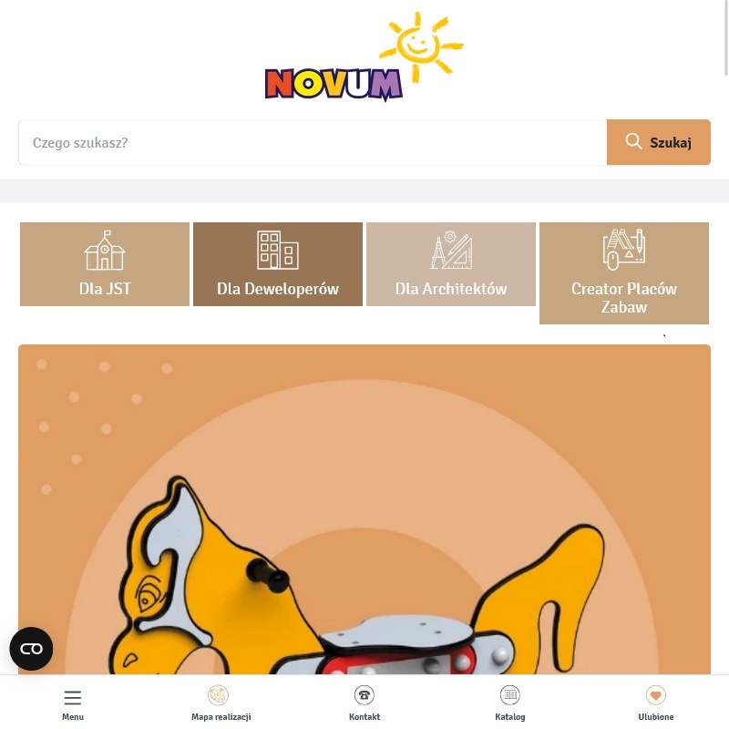 Modułowe place zabaw