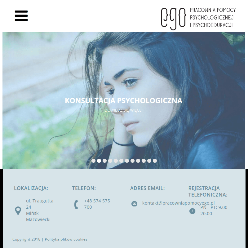 Psycholog dziecięcy w Józefowie