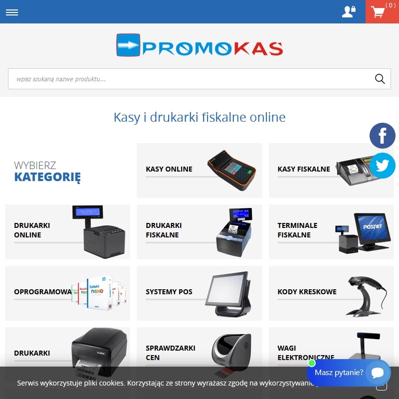 Kraków - kasy fiskalne posnet