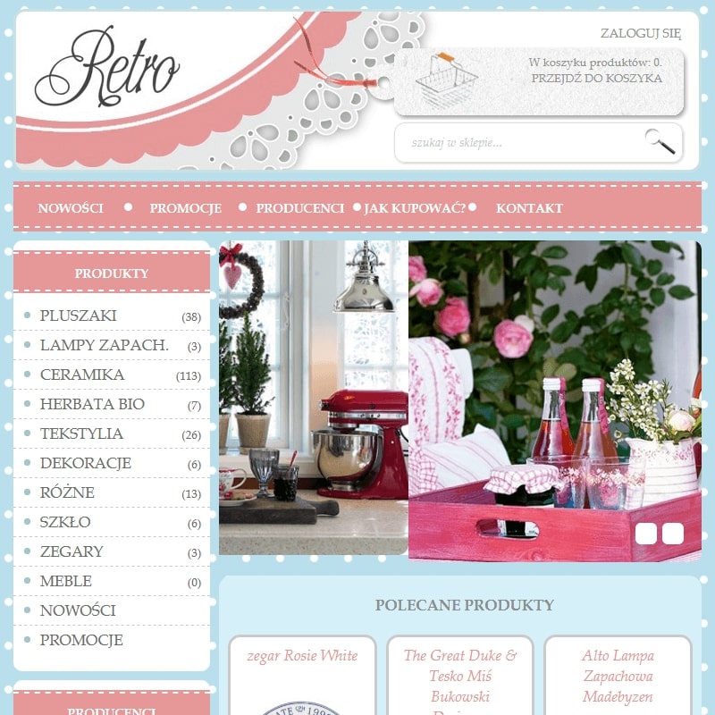 Poszewka vintage w Poznaniu