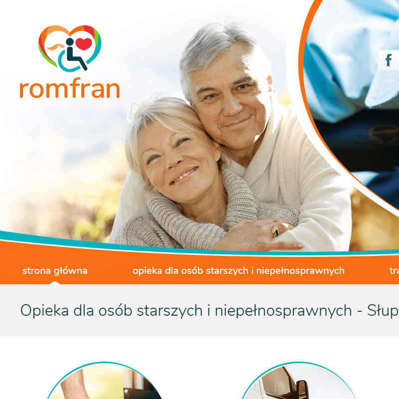 Opieka nad seniorami - Ustka