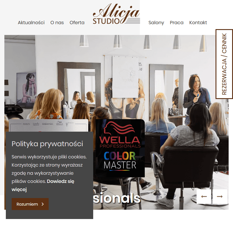 Fryzjer damski - Bytom