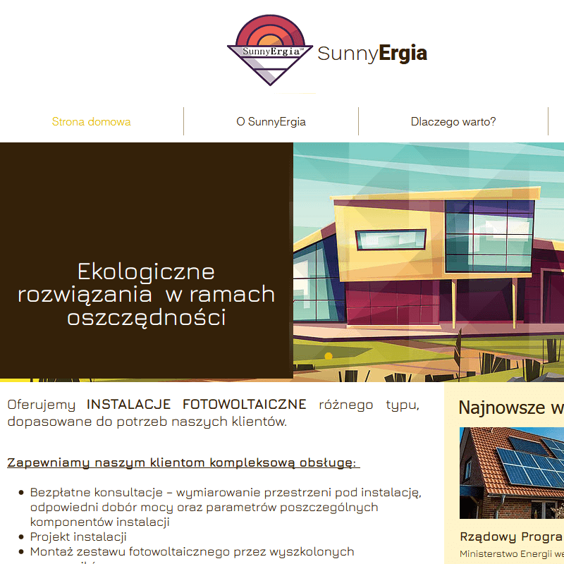 Instalator fotowoltaiki trójmiasto - Gdynia