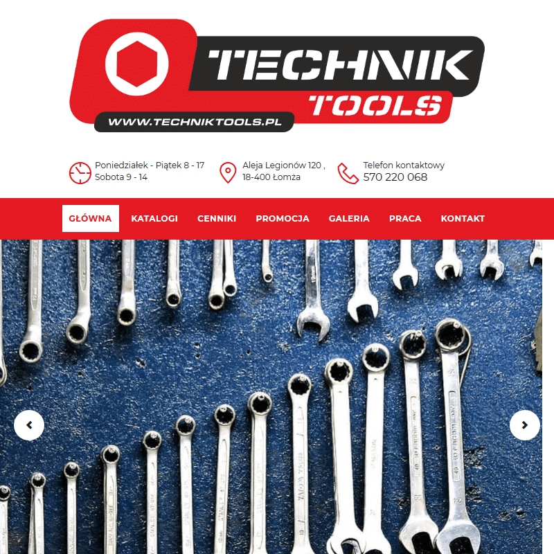 Łomża - dostawca narzędzi niemieckich