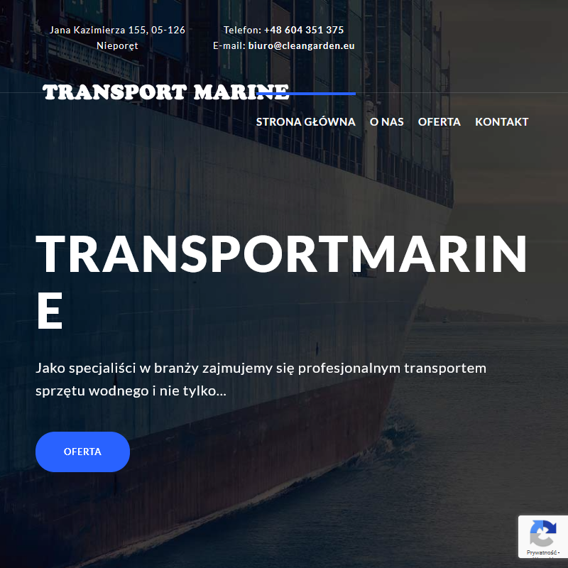 Transport sprzętu wodnego Warszawa