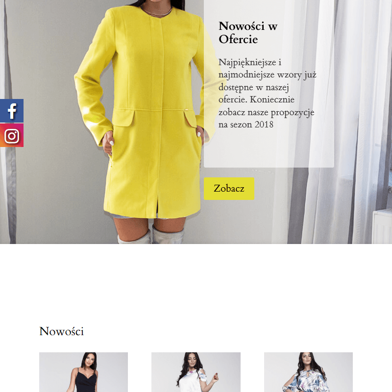 Żakiety damskie polski producent