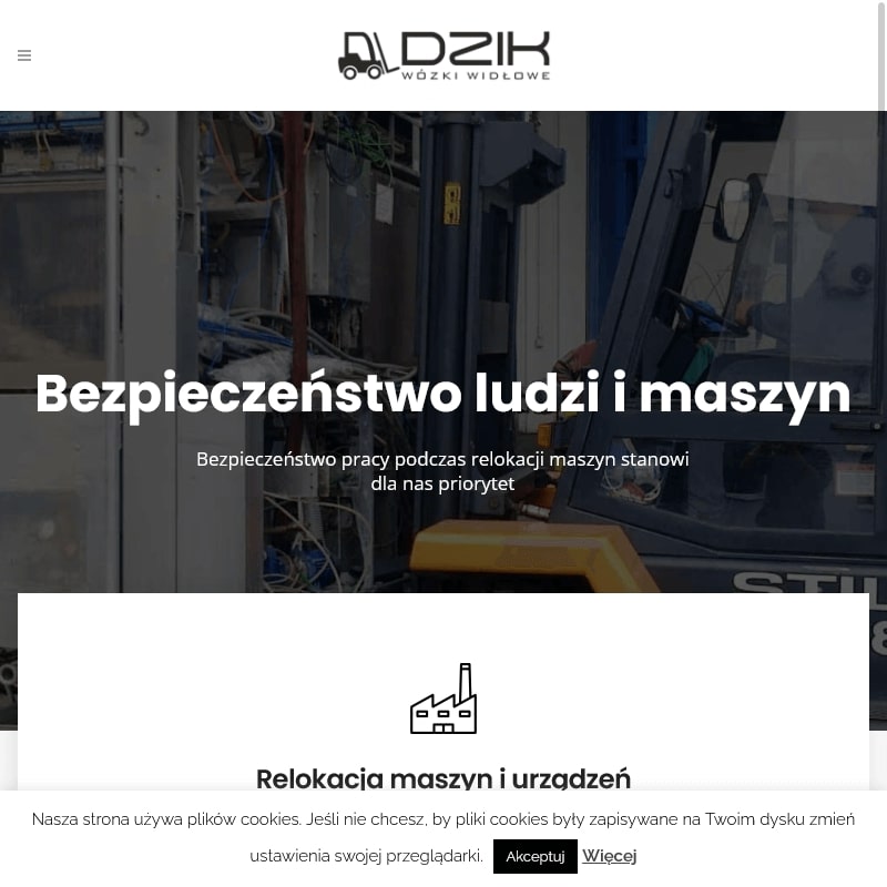 Skarżysko Kamienna - wózki widłowe